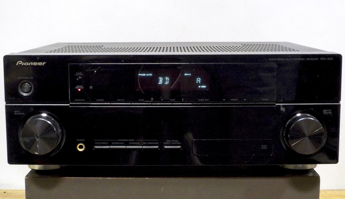 Pioneer Audio/Video Multi-Channel Receiver VSX-820 | eBay