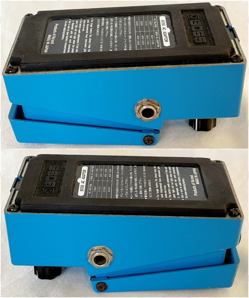 BOSS CS-1 Compression Sustainer 1981 Vintage Guitar pedal Made In