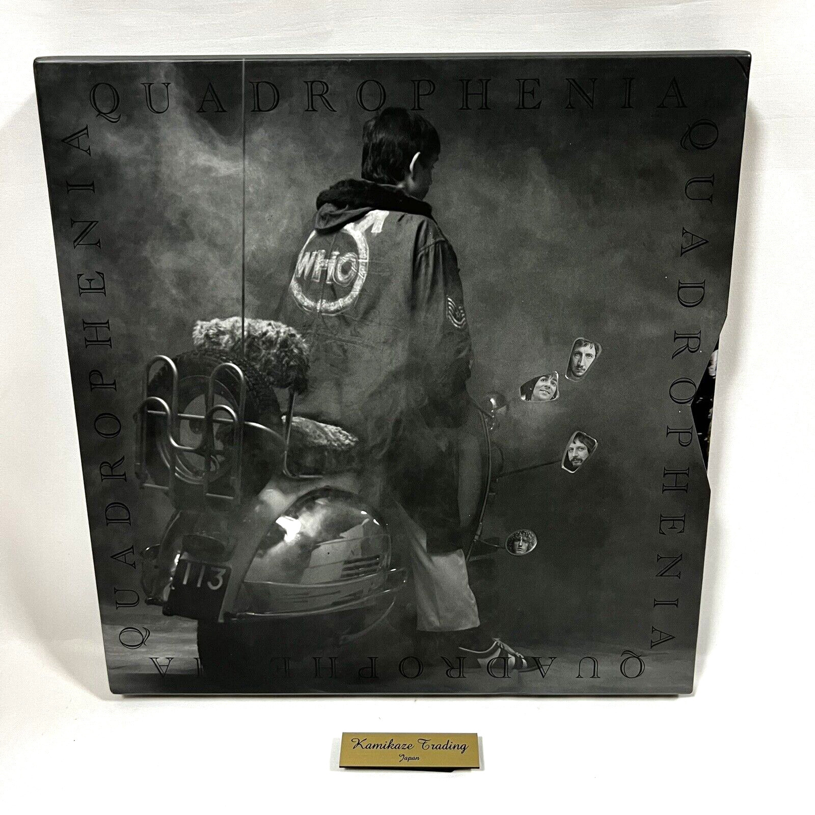 QUADROPHENIA: The Who - スーパーデラックスエディション The Who