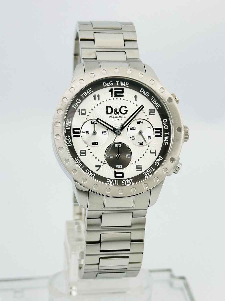 D&G Dolce & Gabbana Men's DW0191 Navajo Chronograph Multifunction
