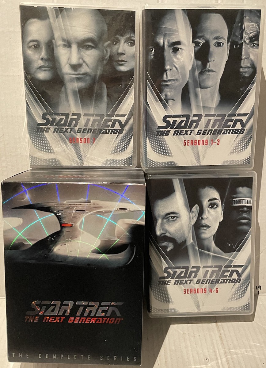 Star Trek The Next Generation The Complete Series | eBay