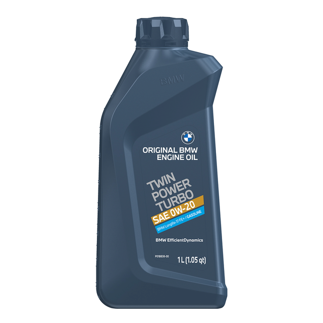 BMW Genuine OEM 0W20 Motor Oil TwinPower Turbo LL-17 FE 83-21-5