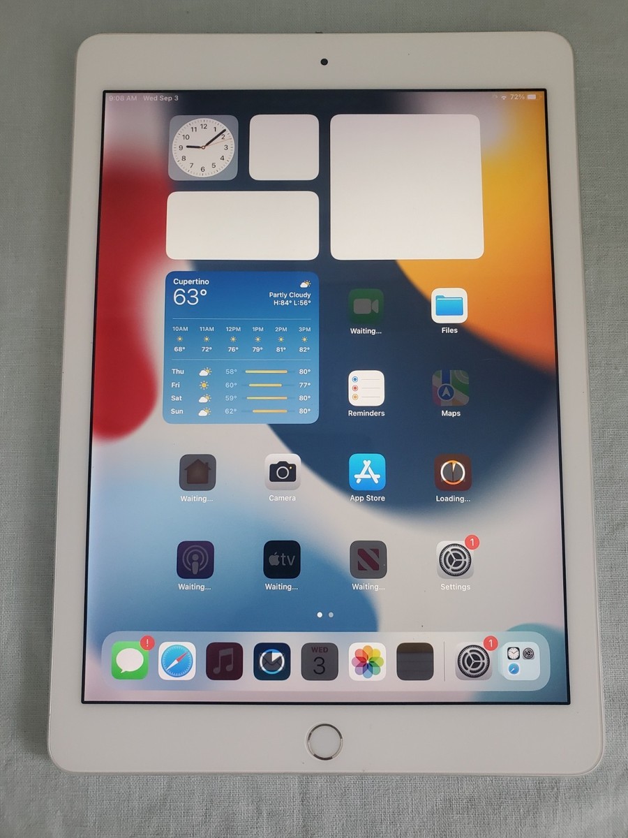 Apple iPad Pro (9.7-inch) A1673 32 GB Wi-Fi 9.7in MLMP2LL/A Silver
