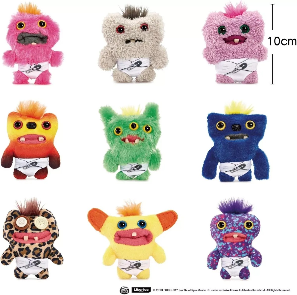 Fuggler Baby Fugg S1 Plush Mascot Collection Complete Set of 9 | eBay