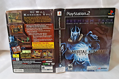 Mortal Kombat: Deception Premium Pack (PS2, Playstation 2