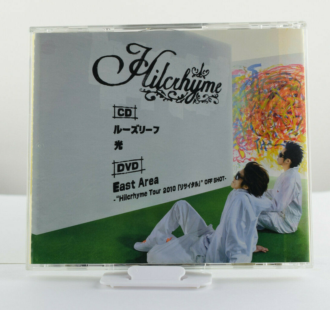 Hilcrhyme - ru-zuri-hu Limited Edition single Hip Hop J-POP[CD&DVD