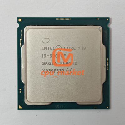 Intel Core i9-9900KF SRG1A 3.6GHz 8 Cores 95W LGA1151 CPU i9
