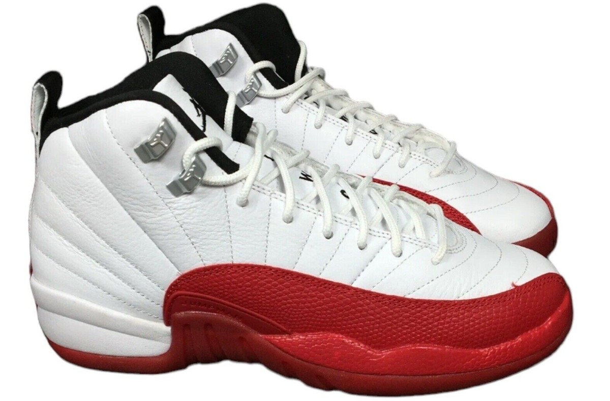Nike Air Jordan 12 Retro “Cherry” Red (GS) 6Y Youth Grade School