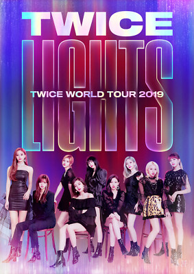 TWICE WORLD TOUR 2019 TWICELIGHTS OFFICIAL GOODS IMAGE PICKET NEW