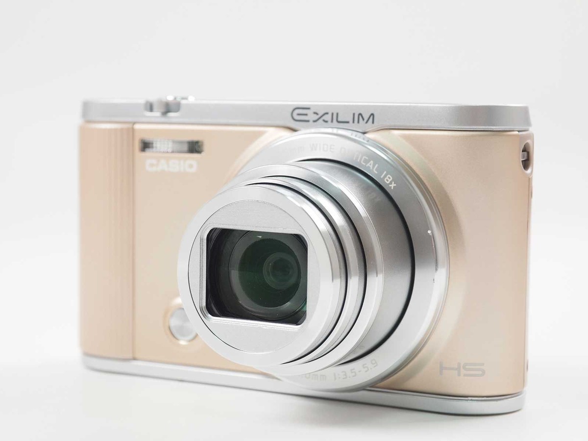 Near Mint] Casio HIGH SPEED EXILIM EX-ZR1800 GOLD 16.1 MP Digital