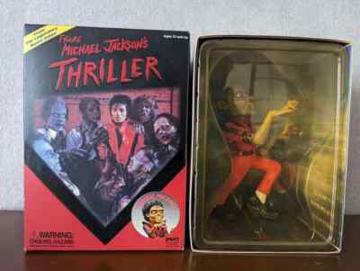 Michael Jackson THRILLER Zombie Michael Figure | eBay