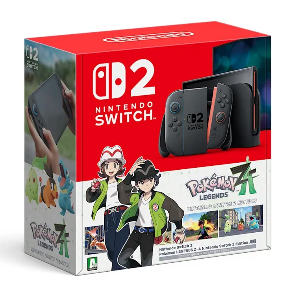 Nintendo Switch 2 Console Pokémon LEGENDS Z-A Edition Korean