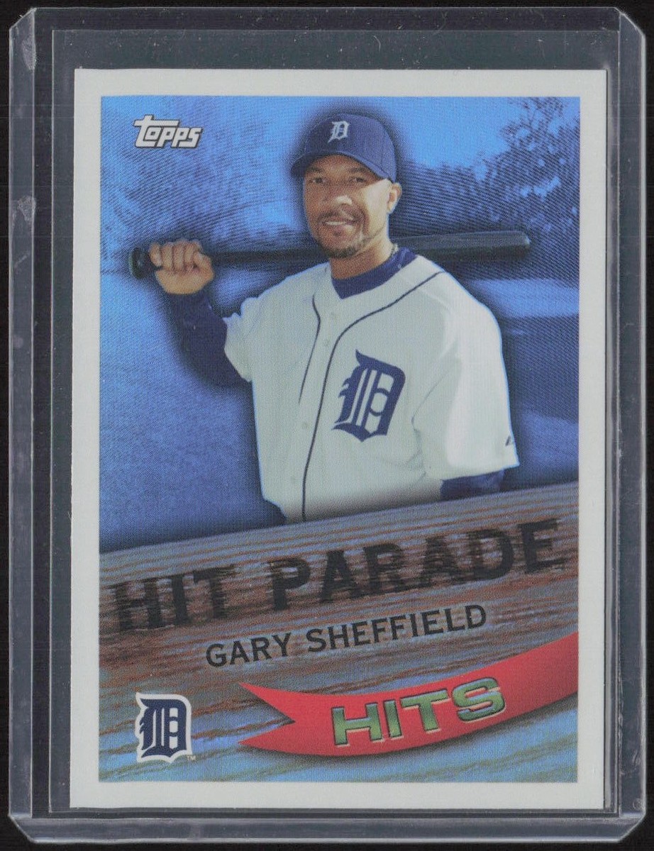 2007 Topps #HP15 Gary Sheffield Hit Parade | eBay