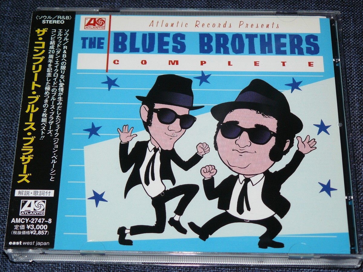 THE BLUES BROTHERS: complete! 2 CD! AMCY-2747-8 Japan 1998 | eBay