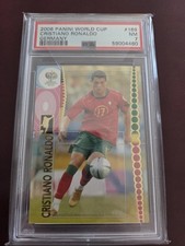 2006 Panini FIFA World Cup Germany Cristiano Ronaldo #169 for sale