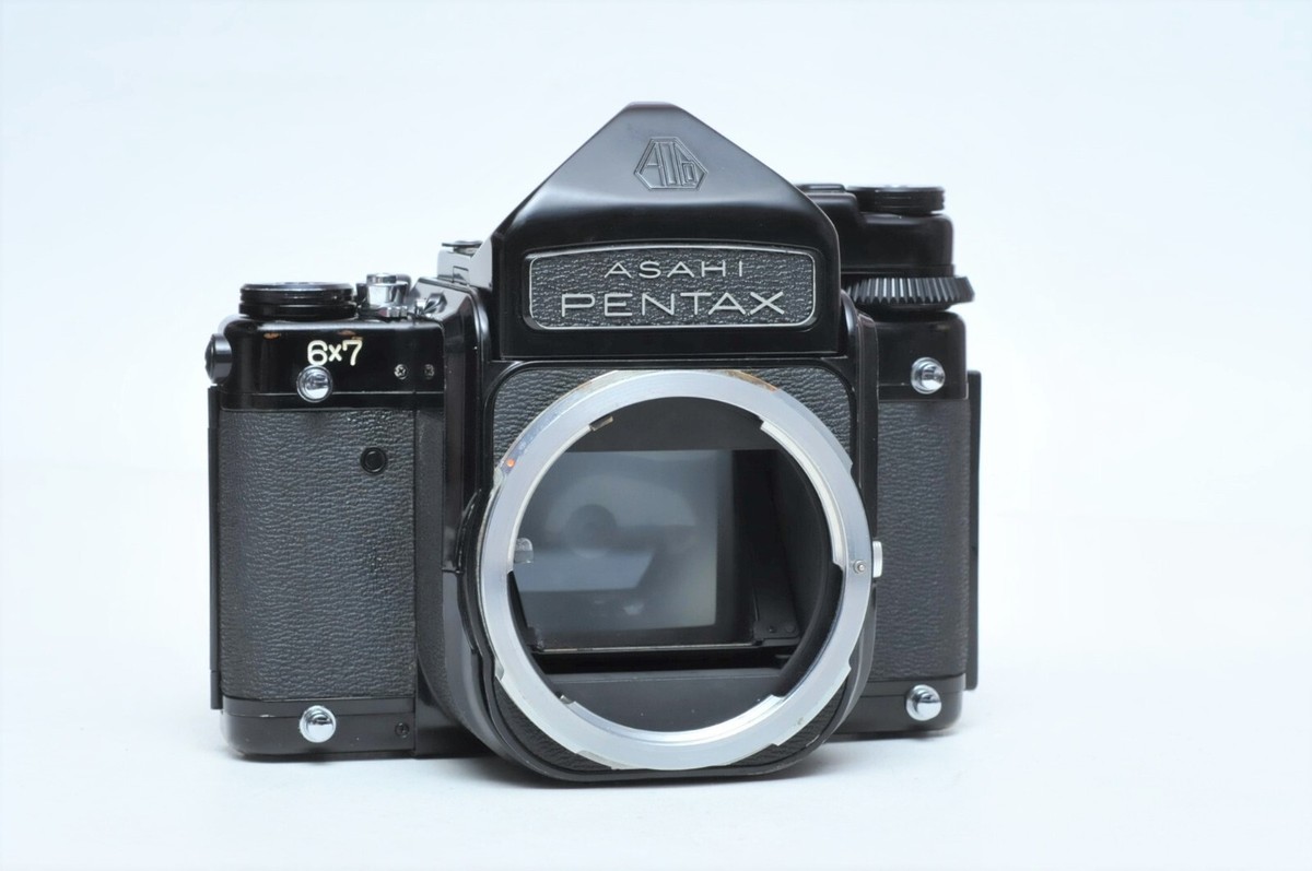 Pentax 6x7 67 Medium Format Film Camera W/TTL Prism Finder