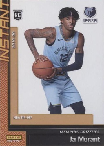 2019-20 Panini Mosaic - Introductions Ja Morant #7 (RC) Grizzlies