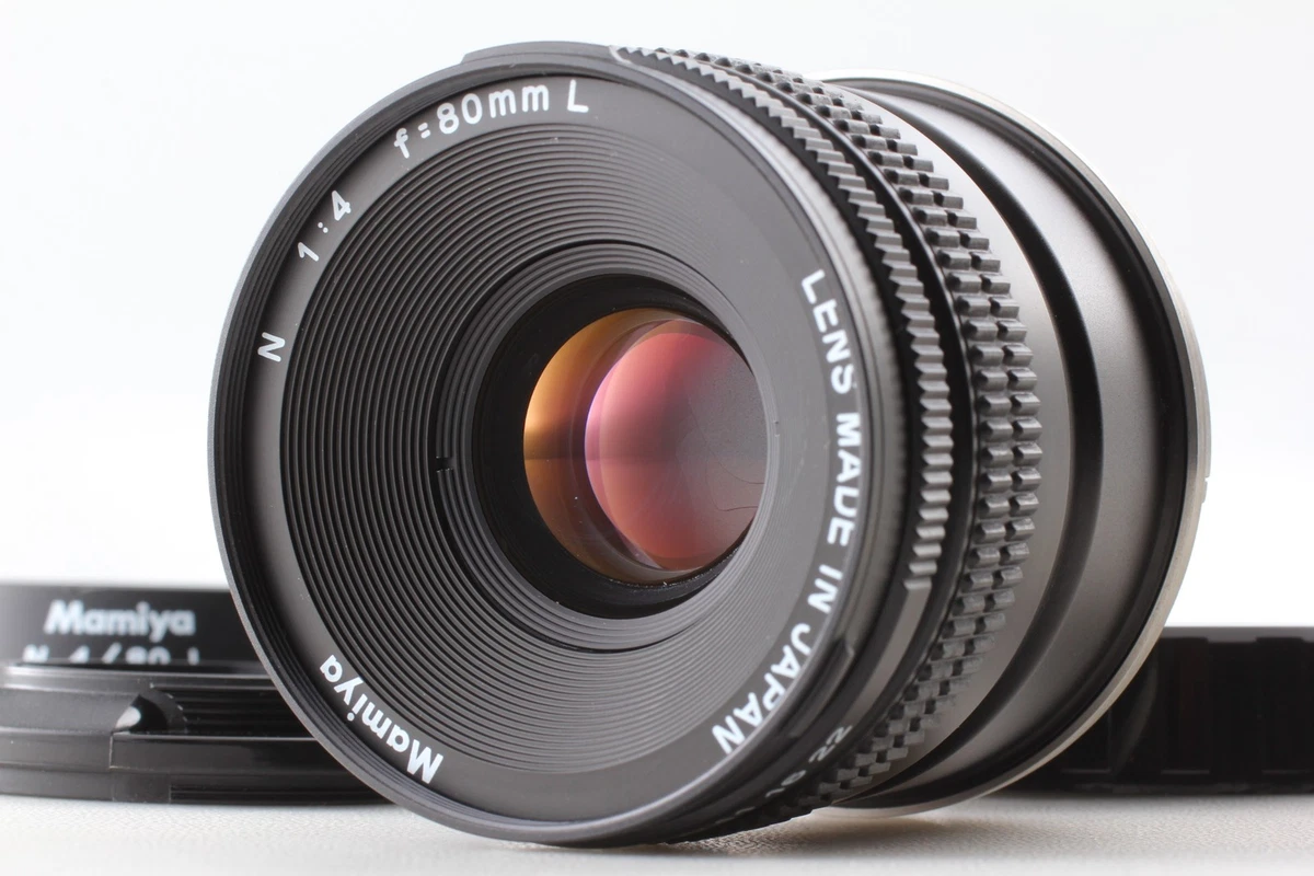 80mm Mamiya f/4 Camera Lenses for sale | eBay