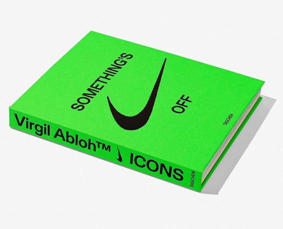 Nike Virgil Abloh Icons Off White Something's Off Taschen Book | eBay