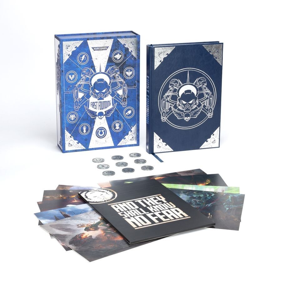 First Founding (Special Edition) Black Library Warhammer 40K
