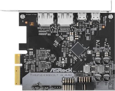 SRock Thunderbolt 4 AIC R2.0 Expansion Card THUNDERBOLT4 AIC R2