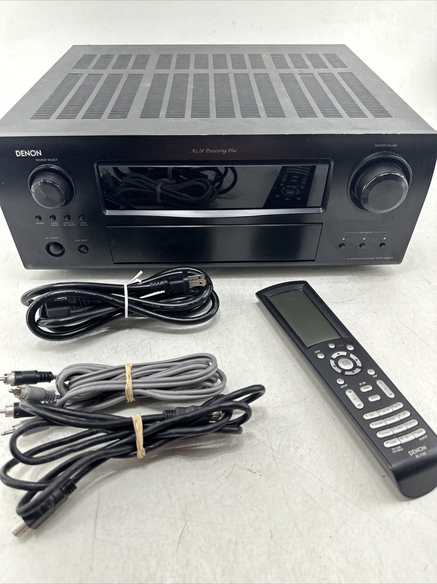DENON AVアンプ AVC-2809sp Amazon.co.jp: Denon AVC-2809-SP Premium