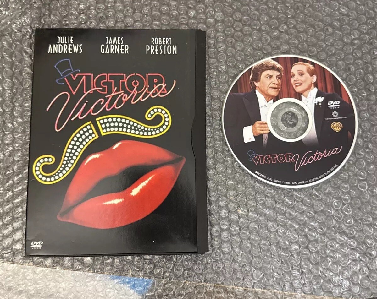 Victor Victoria DVD 2002 Julie Andrews James Garner Robert Preston