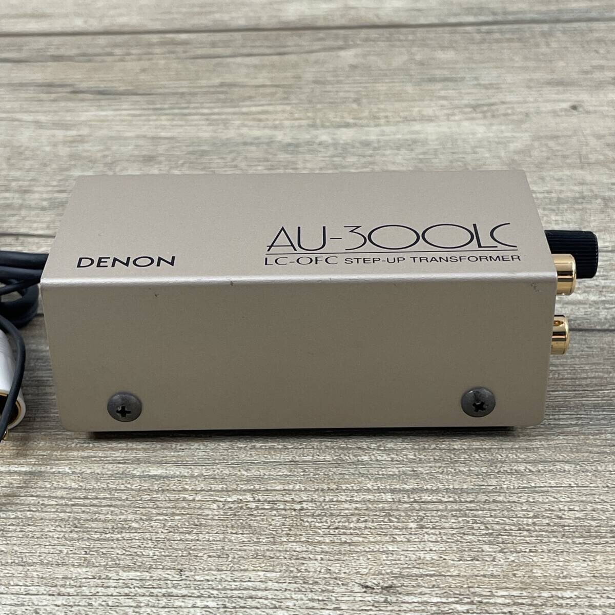 DENON AU 300LC STEP UP TRANSFORMER MC PHONO CARTRIDGE AU-300 LC | eBay