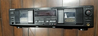 Sony TC-WE435 Stereo Dual Cassette Deck Tape Player Recorder Parts