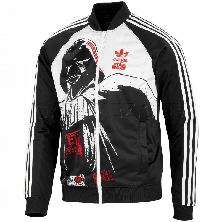 Adidas Originals x Star Wars Track JACKET Track Top Darth Vader