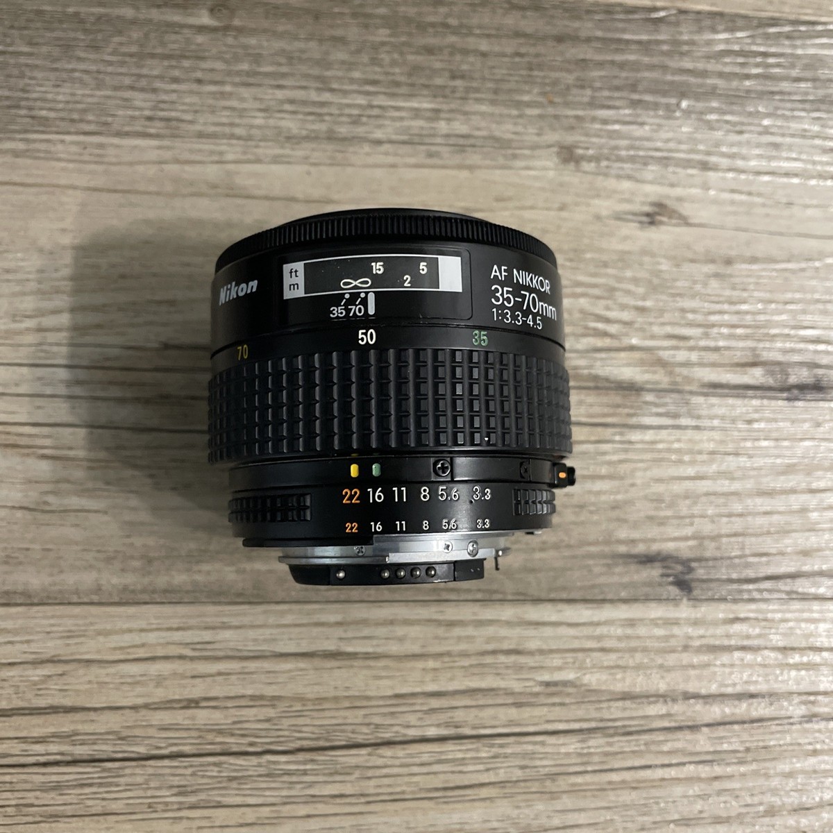 Nikon AF Nikkor 35-70mm 1:3.3-4.5 Zoom Lens | eBay