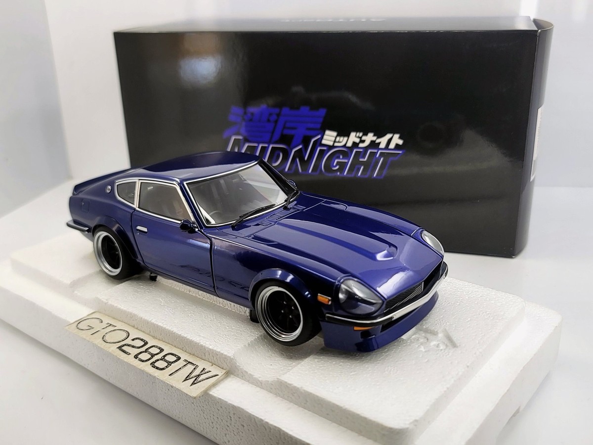 AUTOart 77451 Nissan Wangan Midnight Devil Z 1:18 Scale Diecast