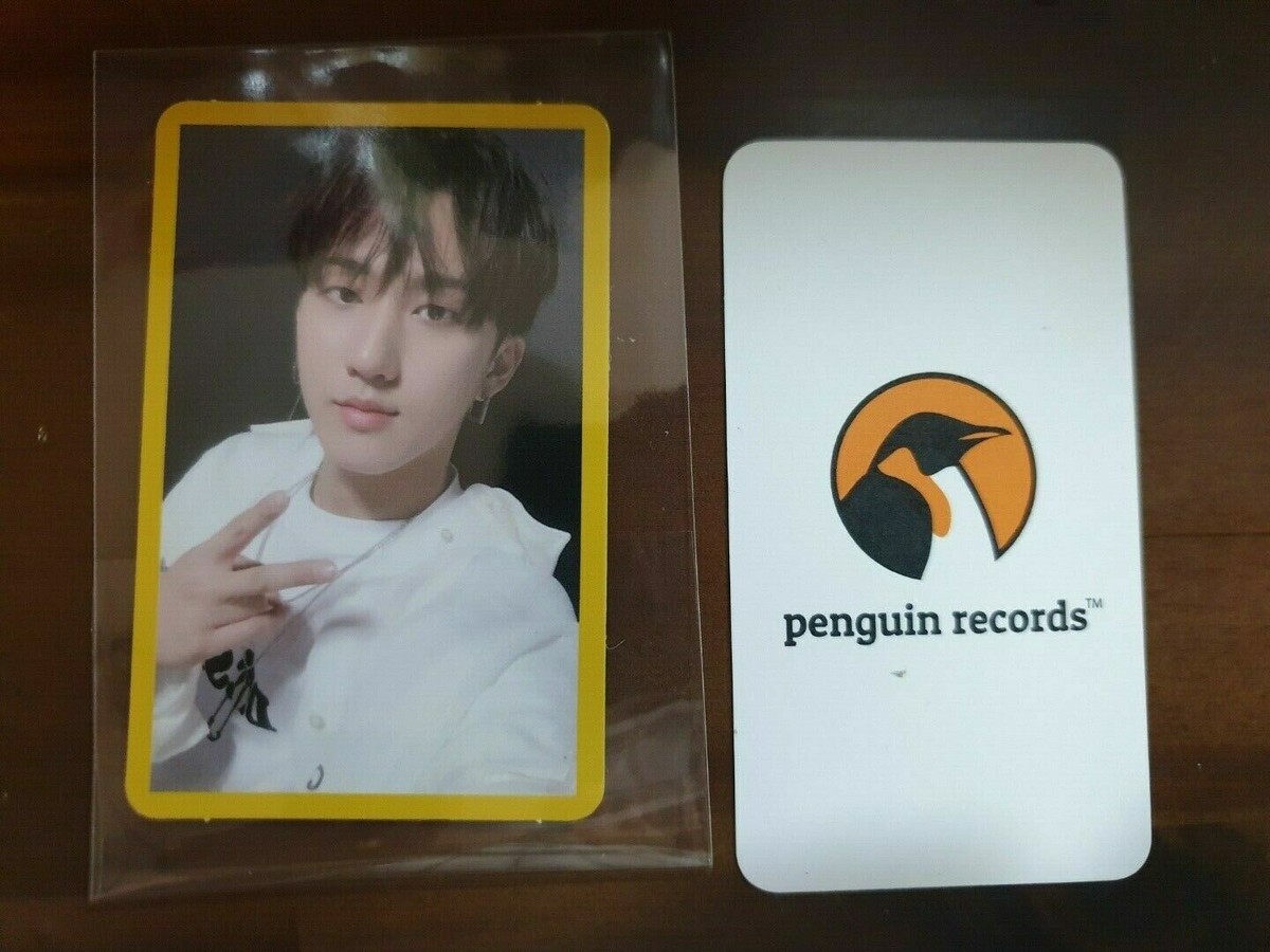 STRAY KIDS - SPECIAL ALBUM CLE 2 : YELLOW WOOD PHOTO CARD HYUNJIN