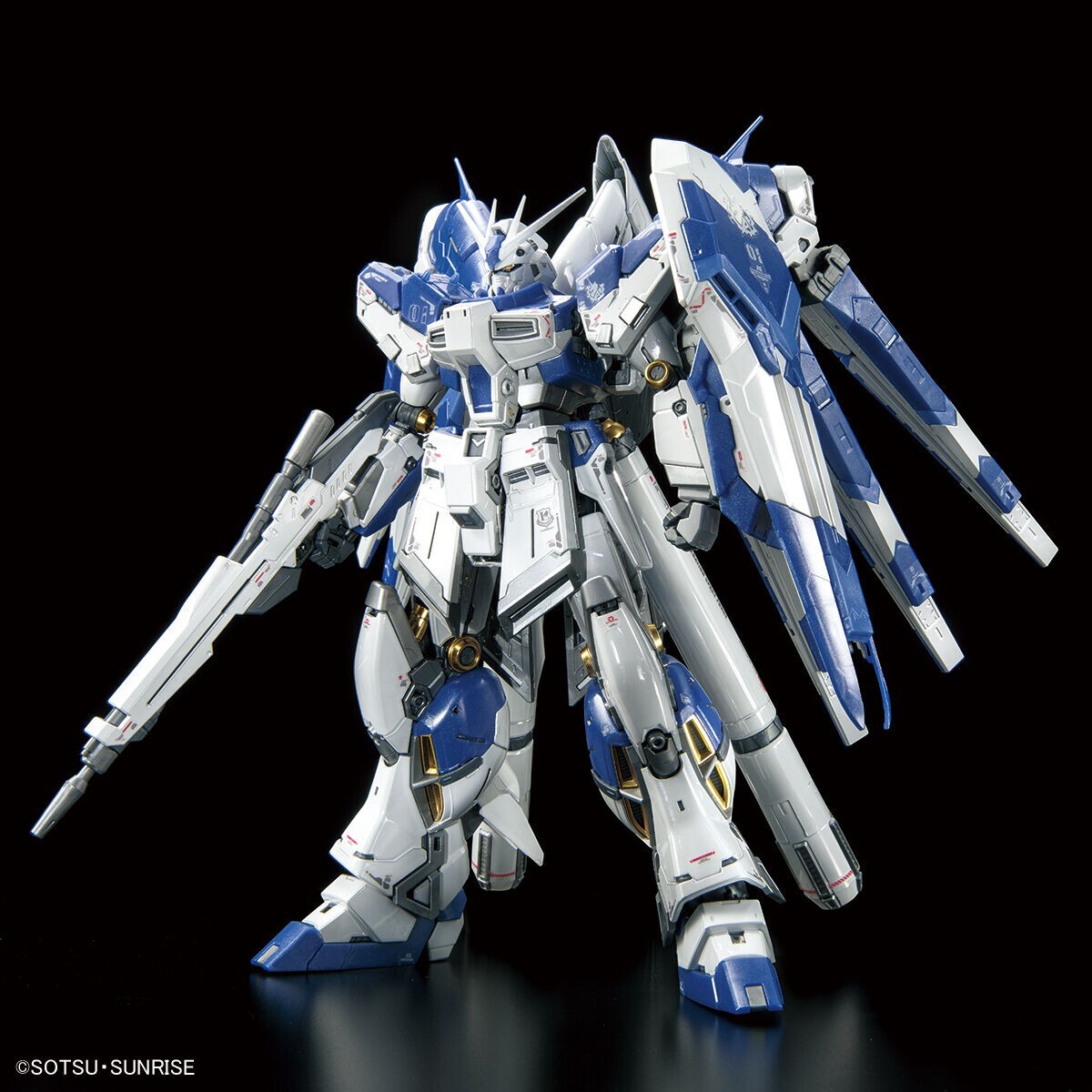 RG 1/144 hi-nu Gundam [TITANIUM FINISH] Gundam Base Japan | eBay