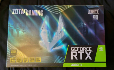 ZOTAC GAMING GeForce RTX 3080 Ti Trinity OC 12GB GDDR6X Graphics