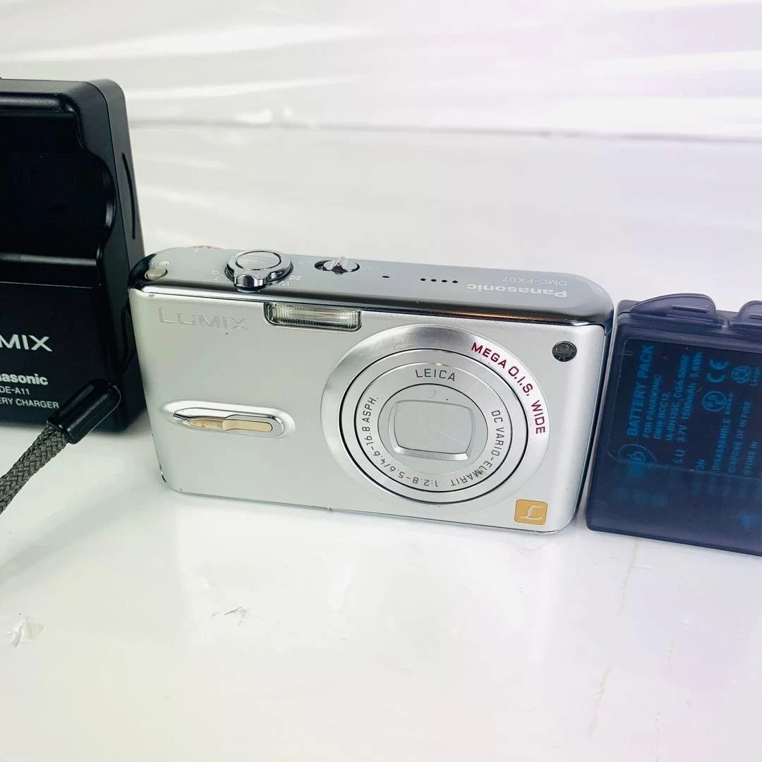 Panasonic LUMIX DMC-FX07 Digital Cameras for Sale | Shop New