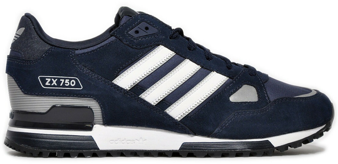adidas Originals ZX 750 Men's Trainers - Navy/White - G40159