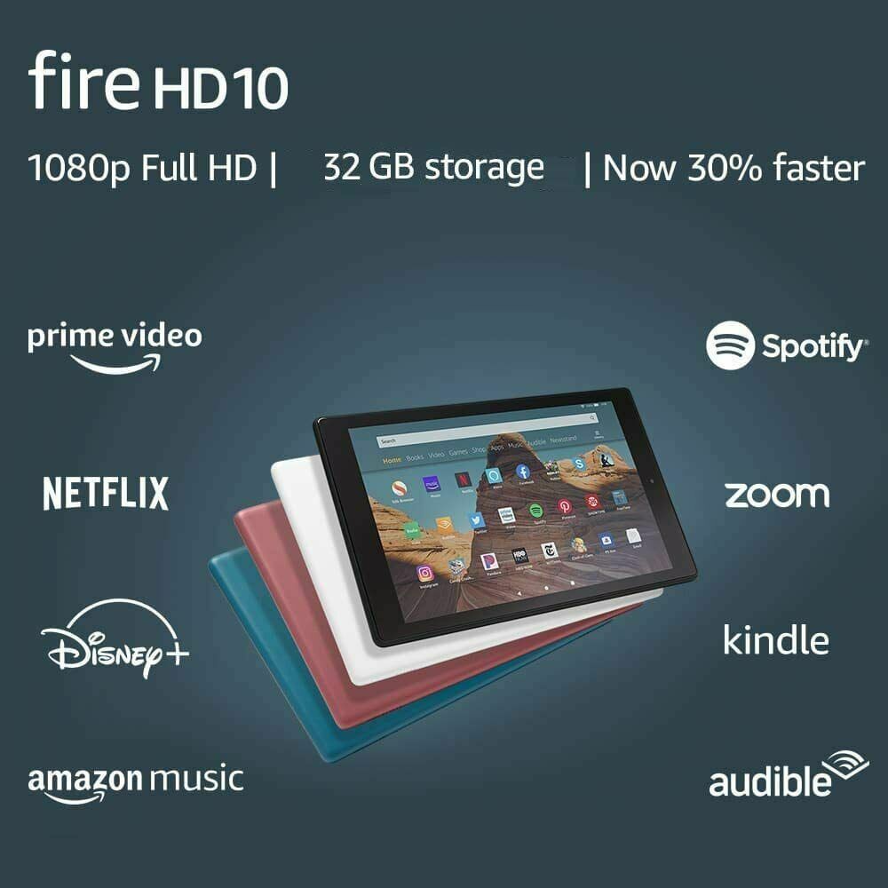 Fire HD 10 Tablet (10.1
