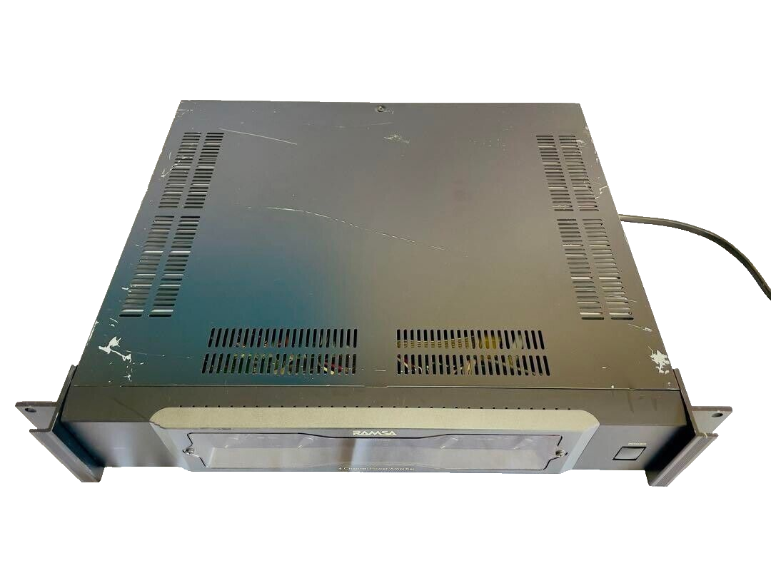 Panasonic Ramsa WP-D204 Power Amplifier Used Tested | eBay