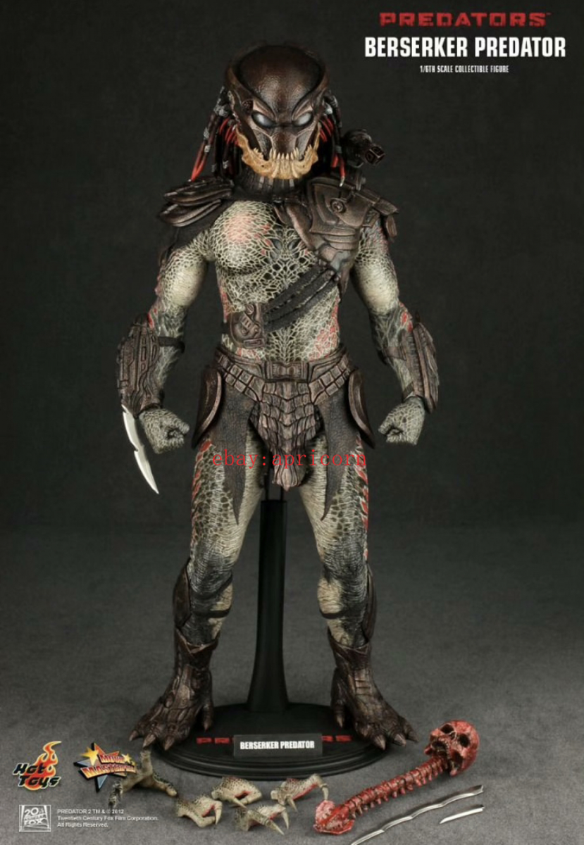 Hottoys Predator Berserker Predator 1/6 Action Figure Model