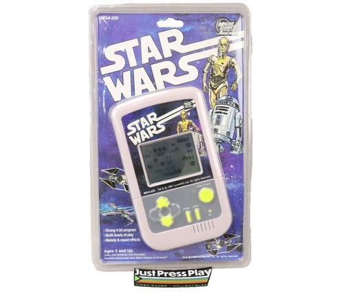 1995 Return of the Jedi Star Wars Handheld Electronic Game Micro