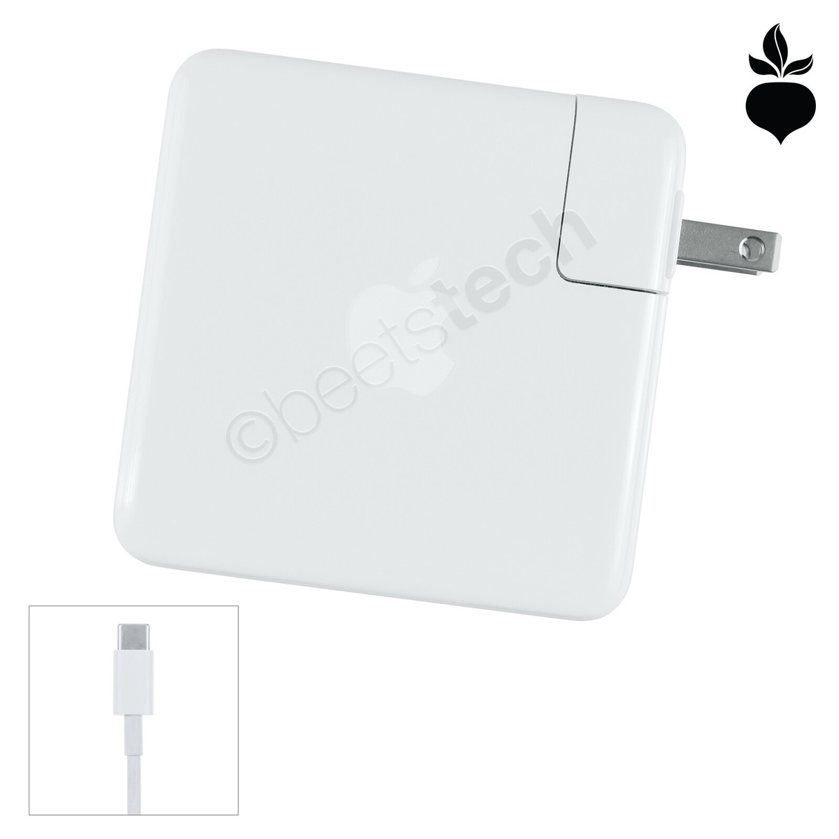 87W USB-C POWER ADAPTER+CABLE - MacBook Pro 15