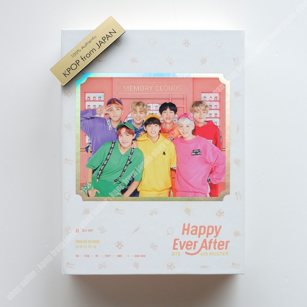 BTS Happy Ever After magicshop ブルーレイ Amazon.com: BTS BANGTAN