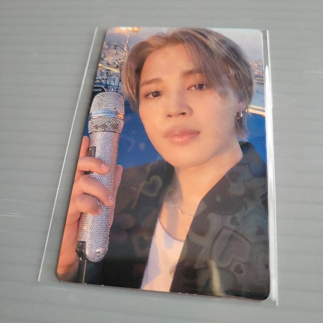 BTS JIMIN MUSE JAPAN FC JPFC LUCKY DRAW Official Photocard Photo