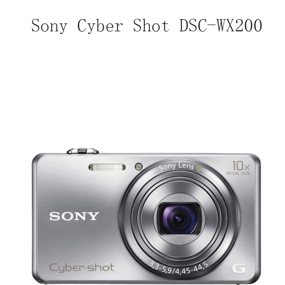 Sony Cyber-shot DSC-WX200 Digital Camera 18 Megapixel 10.0x