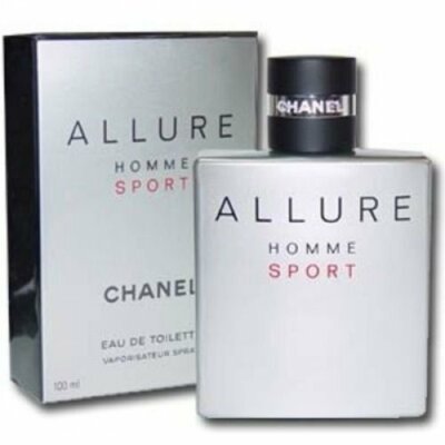 CHANEL ALLURE HOMME SPORT Cologne 3.4oz / 100ml EDT Spray NEW IN