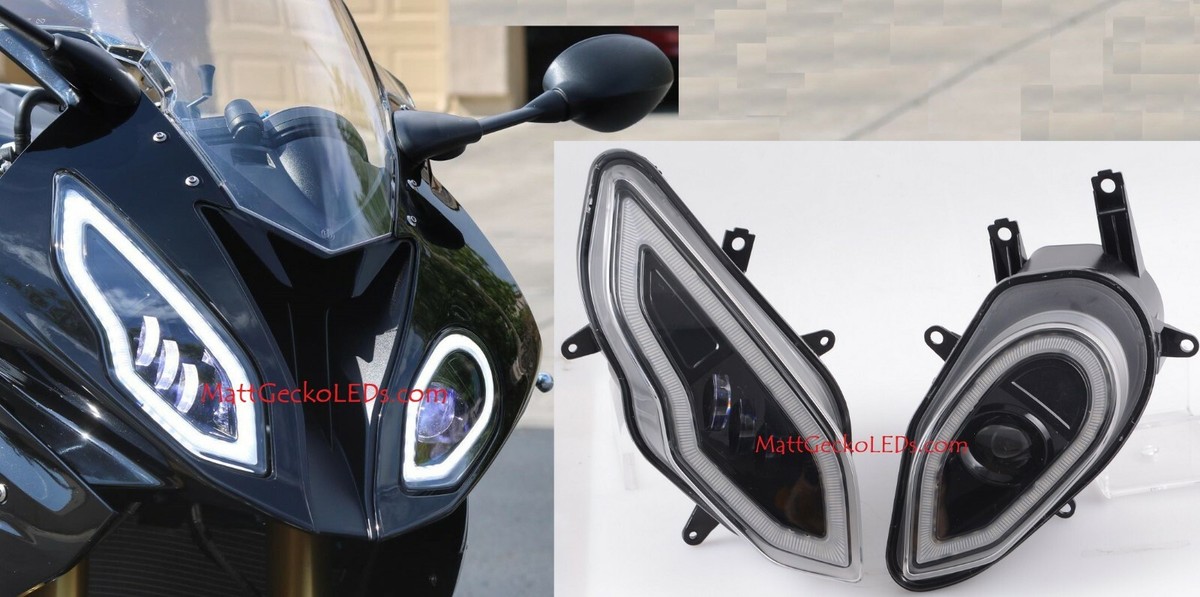 BMW 2015 - 2018 S1000RR  LED Headlight  NEW MOD, better