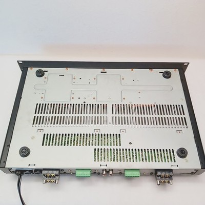 Bose 1200 VI Professional Power Amplifier 4 Channel 1U Rack Mount