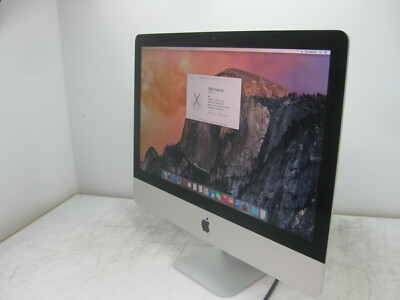 Apple iMac 21.5