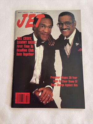 1983 March 7 JET Magazine, Bill Cosby, Sammy Davis (MH38) | eBay